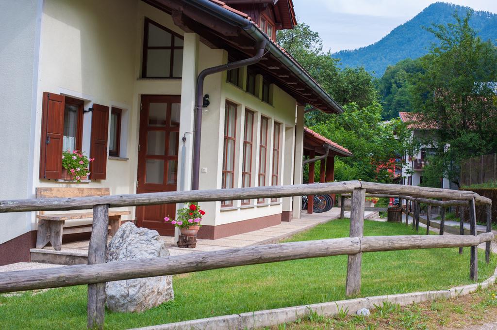 托尔明Tourist Farm Pri Kafolu别墅 客房 照片