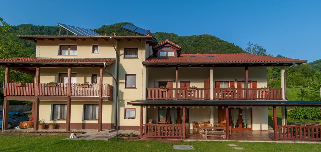 托尔明Tourist Farm Pri Kafolu别墅 外观 照片