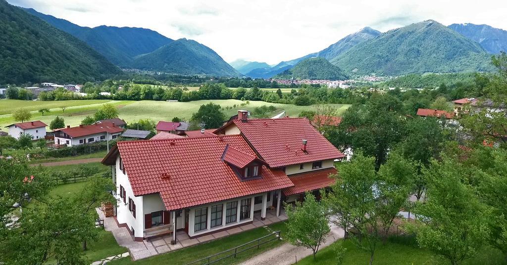 托尔明Tourist Farm Pri Kafolu别墅 外观 照片