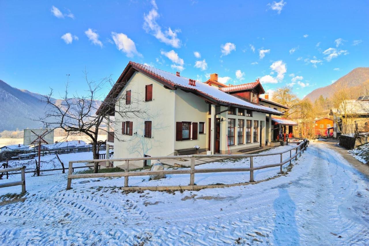托尔明Tourist Farm Pri Kafolu别墅 外观 照片